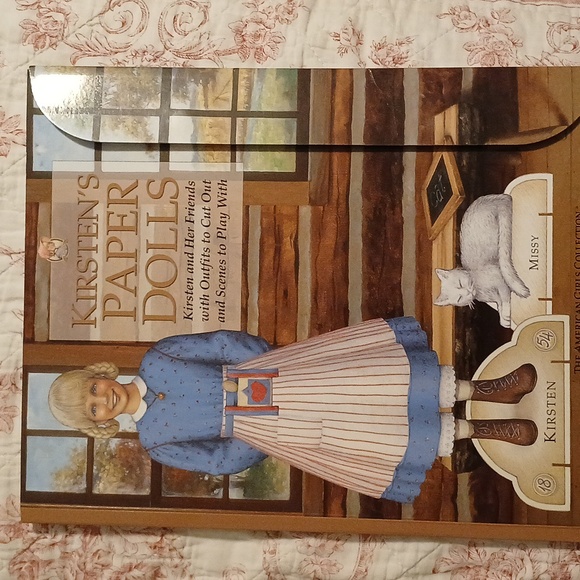 The American Girls collection, Kirsten and Samantha paper dolls - Picture 2 of 11